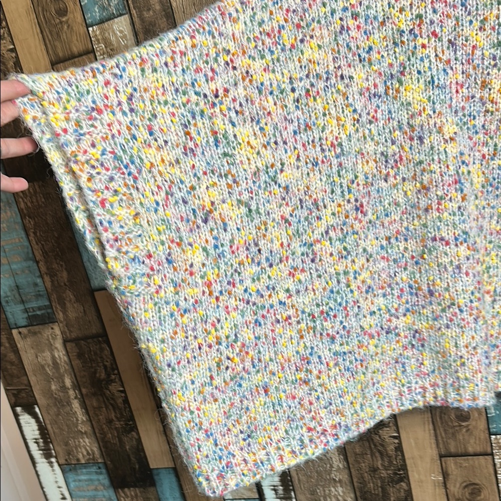 World market one size Multicolor Knit Women's Sweater - Picture 5 of 16